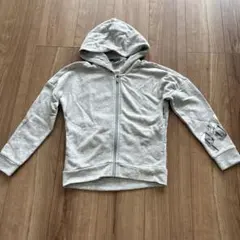 PUMA 주니어 풀 Zip Up 파커 그레이 140cm 푸마