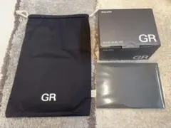 【新品・3年保証】RICOH GR IIIx HDF 26年2月購入