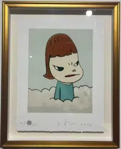 奈良美智 I am. alone.. 2003 リトグラフ - メルカリ