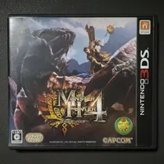 モンスターハンター４　3DSソフト