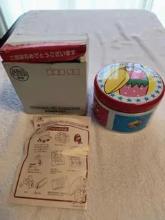 [未使用]箱付き森永 チョコボール おもちゃのカンヅメ缶詰キョロちゃん昭和レトロ