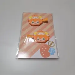 すとぷり まえがみクリップ　ジェルくん　　　 ヘアクリップ