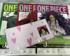 一番くじ ワンピース　The Unbreakable Law 下位賞セット　②