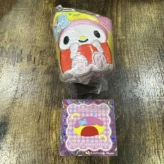 にっこりーノ サンリオ スクエアポーチ マイメロディ