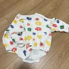 花柄ロンパース サイズ80