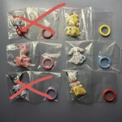 サンリオ キーリングハンガー 4種類セット