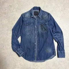 kuro vintage taste western shirtのサムネイル