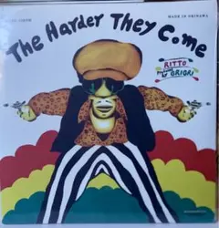 新品・名曲！RITTO THE HARDER THEY COME レゲエ ラップ