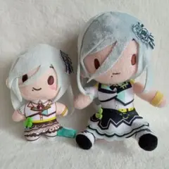 プロセカ ふわぷち マスコット ミニぬいぐるみ 日野森雫 プロジェクトセカイ