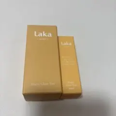 Laka Fruity Glam Tint mini 2色セット
