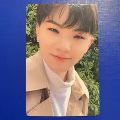 SEVENTEEN セブチ トレカ an ode the poet ウジ