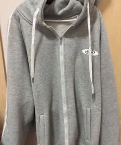 オーバーサイズ グレーパーカー アルベド 韓国