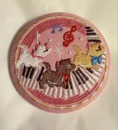 Disney刺繍バッジ2