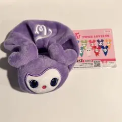 TWICE LOVELYS ぴょこきゅんシュシュ GIGO限定 サブリー サナ