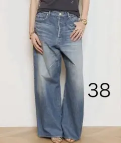 38 クリスタルスター ストレートレッグデニム ステラ - メルカリ