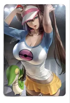 112 ウラシク　セクシー　美少女　両面　カード