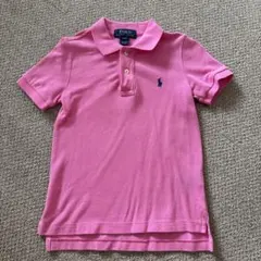 POLO RALPH LAUREN ピンク ポロシャツ