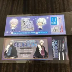 アイドリッシュセブン　MEZZO" 特典　チケット