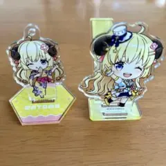 角巻わため　アクスタ2点セット