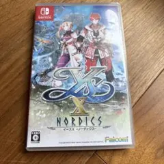 Nintendo Switch イースX -NORDICS- 通常版