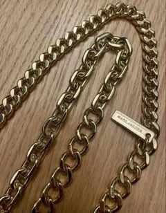 MARC JACOBS ゴールドチェーンストラップ