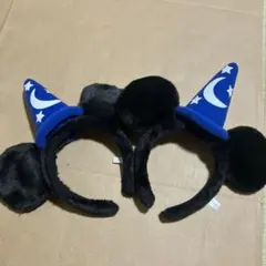 ミッキー耳 魔法使いの帽子 カチューシャ