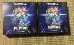 パルワールドカードゲーム パルパゴスの夜明け 2box 新品未開封