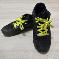 NIKE METCON スニーカー ブラック ネオンイエロー