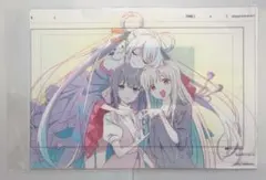 超かぐや姫 ラフ原画 クリア ファイル 　（未使用）