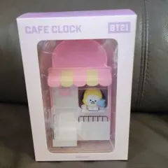 BTS 公式　BT21 カフェ型時計 【CHIMMY ジミン チミー】置時計