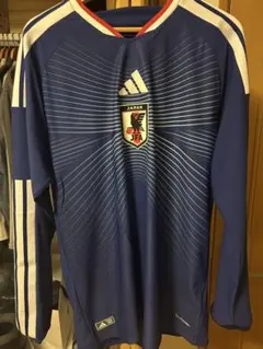 サッカー日本代表 2010-11モデルオーセンティックユニフォーム - メルカリ