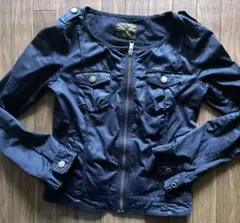 美品OZOC✨定番ジャストサイズなヘビロテストレッチジャケット