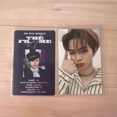 INI 松田迅 THE FRAME TAG ME トレカセット