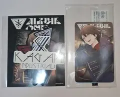 にじさんじ 加賀美ハヤト 1st One Man Live 37カード 特典