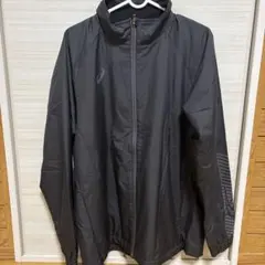 ぷーた…★ 様専用asics ブラック ウィンドブレーカー パンツ M 上下