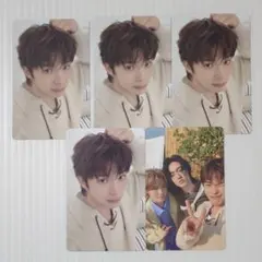 アサヒ TREASURE 2026 シーグリ 封入 トレカ 5枚 ユニット