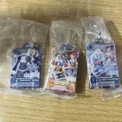 アイカツ！だれでもアイドル活動アクリルチャーム3