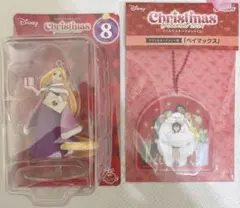 DISNEY クリスマスオーナメントくじ2024(ラプンツェル・ベイマックス)