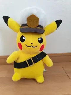​【新品タグ付き】ポケットモンスター もふぐっとぬいぐるみ キャプテンピカチュウ