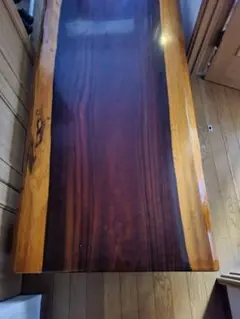 極厚5.5cm】高級一枚板 座卓 ローテーブル 150×83 花梨 紫檀 欅 - メルカリ