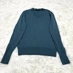 UNIQLO エクストラファインメリノ Vネックセーター（長袖）ユニクロ
