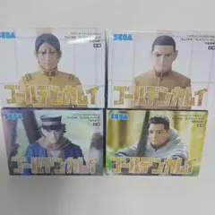 ゴールデンカムイ　ちょこのせ プレミアムフィギュア　セット