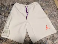 JORDAN AIRフリースショートパンツ ホワイト Anti-Gravity