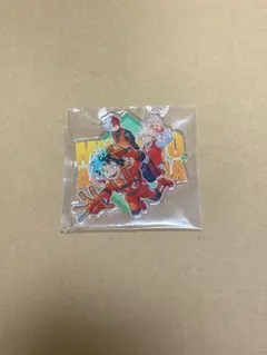 緑谷 爆豪 轟 アクリルバッジ ジャンプショップオンライン 特典