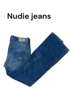 Nudie Jeans Co デニムパンツ　W31 Ｌ32のサムネイル