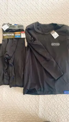 アウトドア　裏起毛　タイツ　インナー