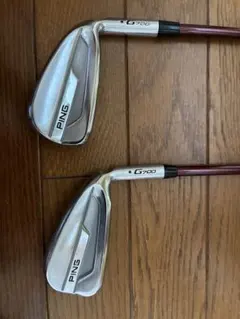 PING G700 アイアン 5番 6番 2本セット Fubuki Flex Rのサムネイル