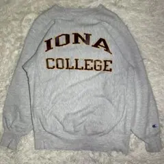 champion リバースウィーブ　スウェット　90s カレッジロゴ　ビンテージ