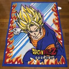 ドラゴンボール マット ラグ カーペット ポスター レア 孫悟空