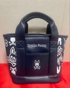 Psycho Bunny ラウンドトートバッグ ゴルフのサムネイル